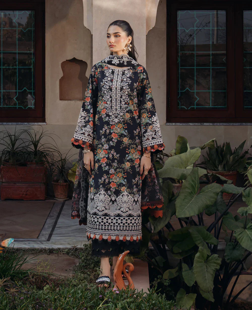 Xenia Formals | Lawn Collection 24 | Tabani