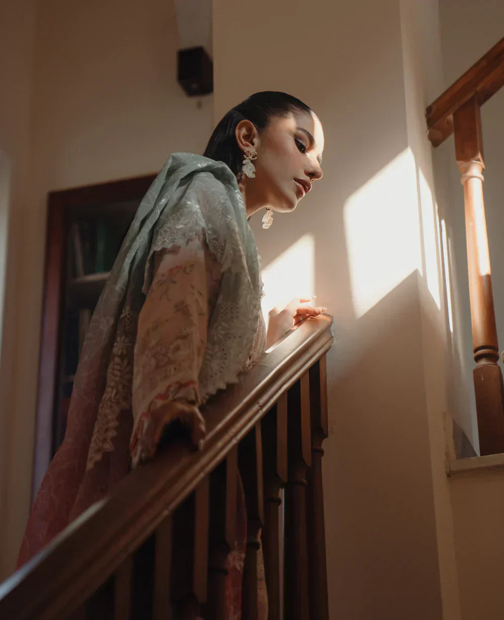 Xenia Formals | Lawn Collection 24 | Zubeena -  Xenia Formals Luxury - Original Designer Dress - House of Maryam