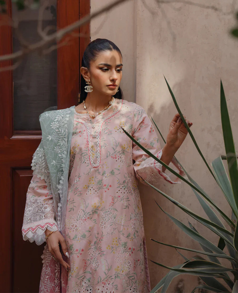 Xenia Formals | Lawn Collection 24 | Zubeena -  Xenia Formals Luxury - Original Designer Dress - House of Maryam