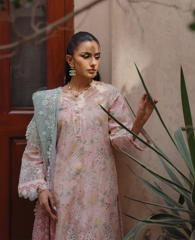 Xenia Formals | Lawn Collection 24 | Zubeena -  Xenia Formals Luxury - Original Designer Dress - House of Maryam