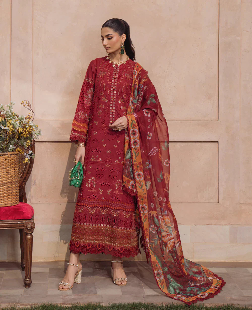 Xenia Formals | Lawn Collection 24 | Zeba by Designer Xenia Formals - House of Maryam - Pakistani Designer Ethnic Wear in {{ shop.shopifyCountryName }}