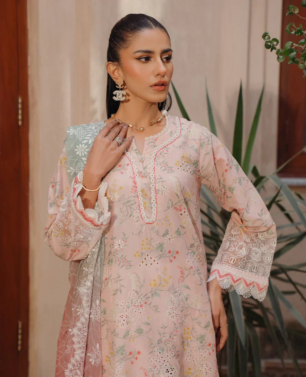 Xenia Formals | Lawn Collection 24 | Zubeena -  Xenia Formals Luxury - Original Designer Dress - House of Maryam