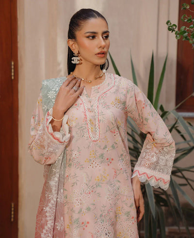 Xenia Formals | Lawn Collection 24 | Zubeena -  Xenia Formals Luxury - Original Designer Dress - House of Maryam