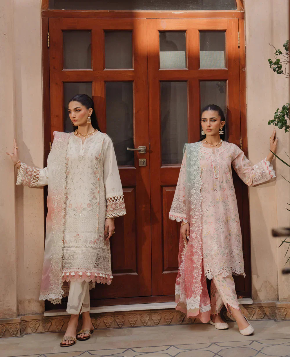 Xenia Formals | Lawn Collection 24 | Zubeena -  Xenia Formals Luxury - Original Designer Dress - House of Maryam