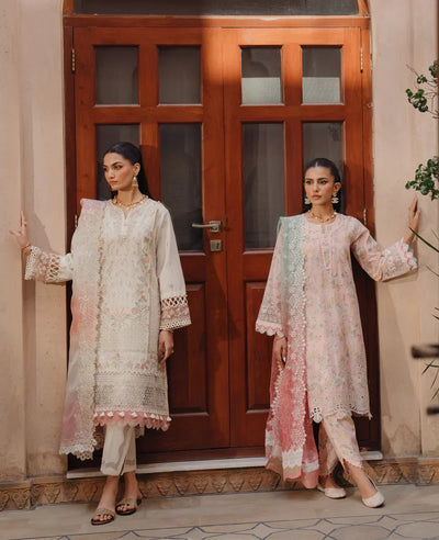 Xenia Formals | Lawn Collection 24 | Zubeena -  Xenia Formals Luxury - Original Designer Dress - House of Maryam
