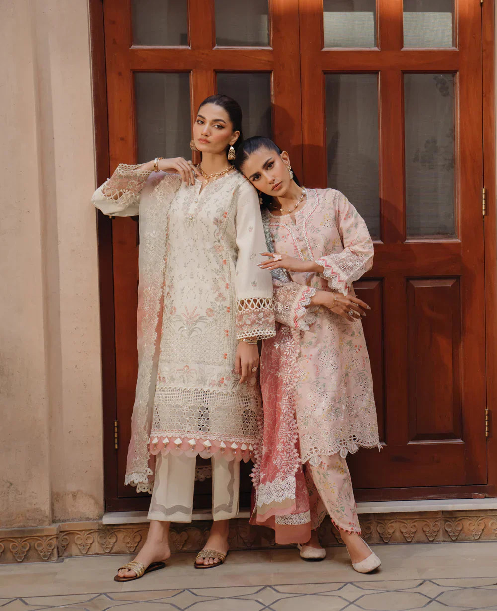 Xenia Formals | Lawn Collection 24 | Zubeena -  Xenia Formals Luxury - Original Designer Dress - House of Maryam