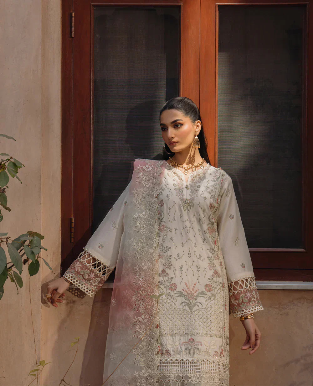 Xenia Formals | Lawn Collection 24 | Varta -  Xenia Formals Luxury - Original Designer Dress - House of Maryam