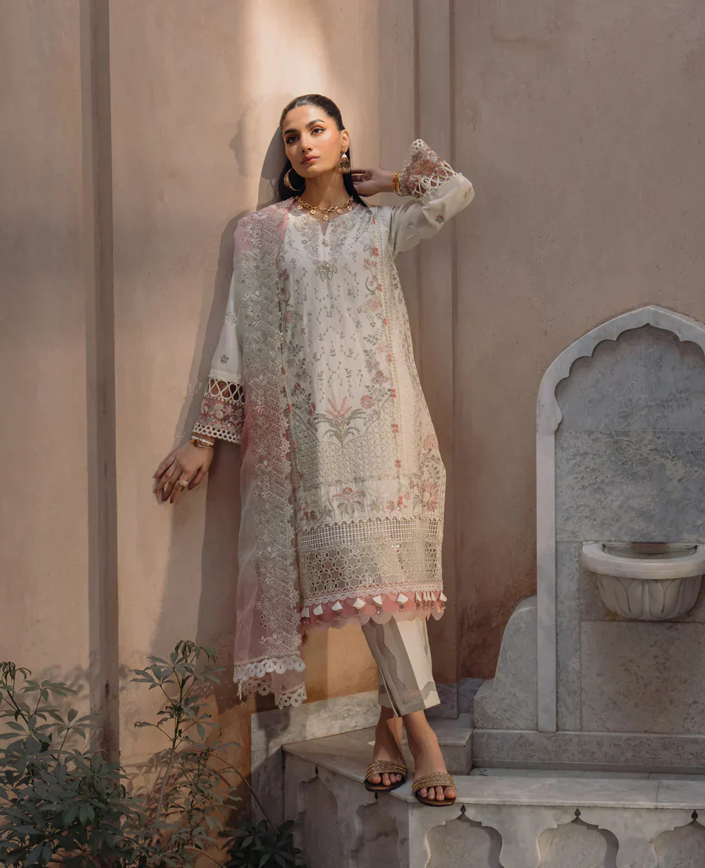 Xenia Formals | Lawn Collection 24 | Varta -  Xenia Formals Luxury - Original Designer Dress - House of Maryam