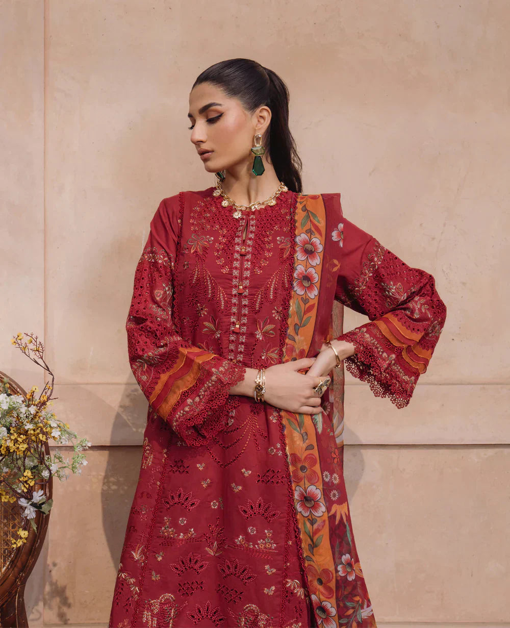 Xenia Formals | Lawn Collection 24 | Zeba