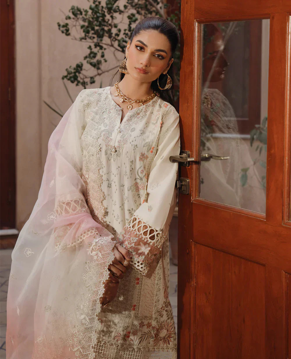 Xenia Formals | Lawn Collection 24 | Varta -  Xenia Formals Luxury - Original Designer Dress - House of Maryam
