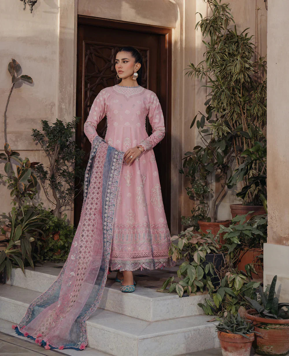 Xenia Formals | Lawn Collection 24 | Tazim -  Xenia Formals Luxury - Original Designer Dress - House of Maryam