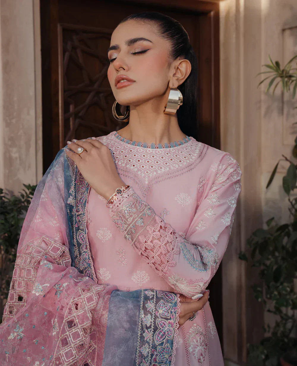 Xenia Formals | Lawn Collection 24 | Tazim