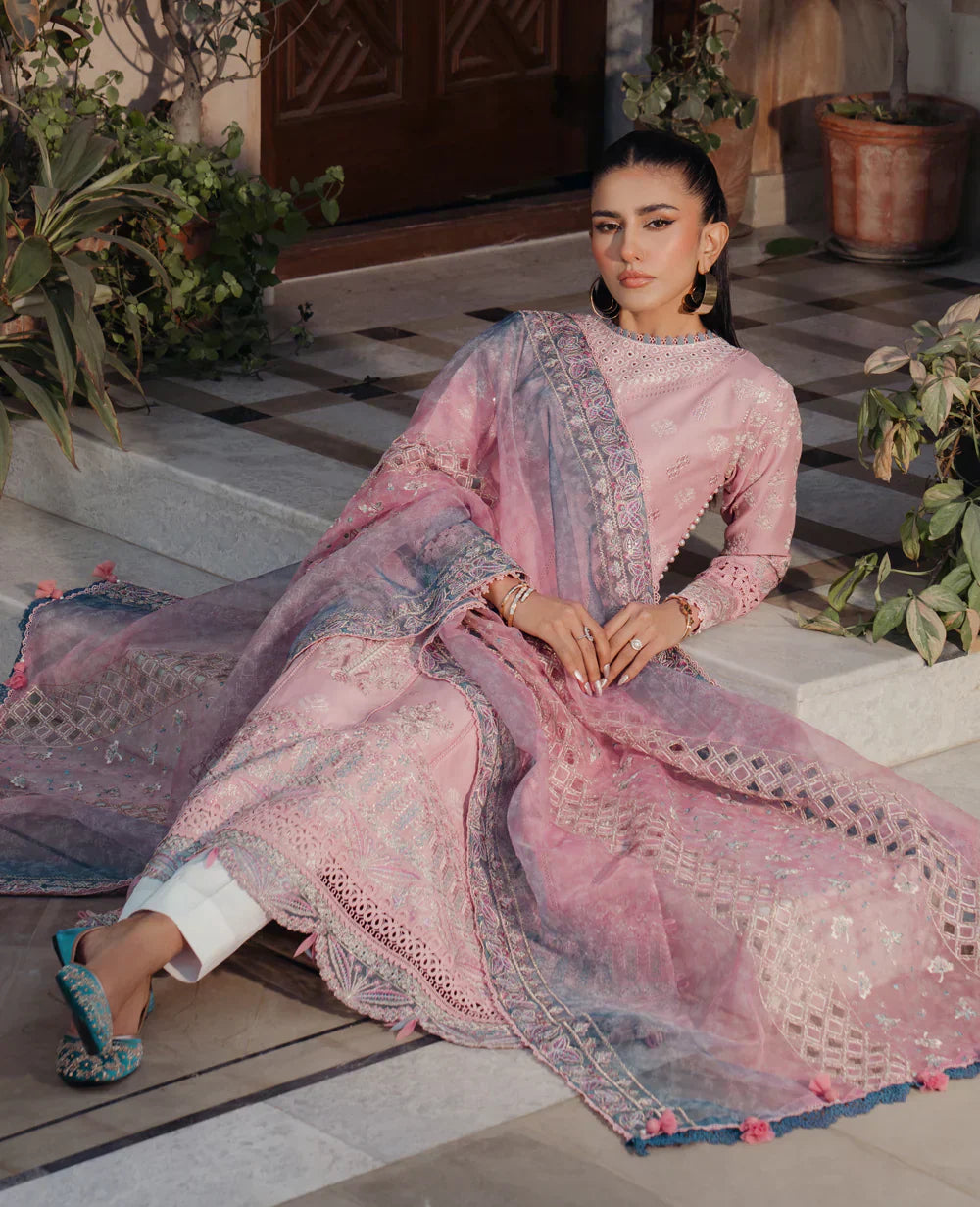 Xenia Formals | Lawn Collection 24 | Tazim