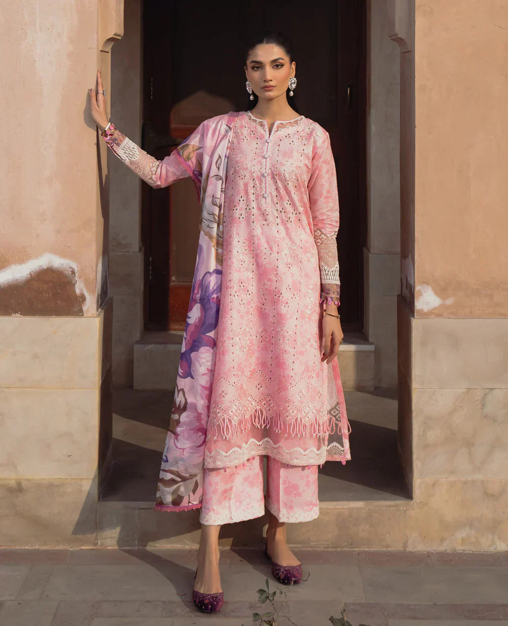 Xenia Formals | Lawn Collection 24 | Afaf -  Xenia Formals Luxury - Original Designer Dress - House of Maryam