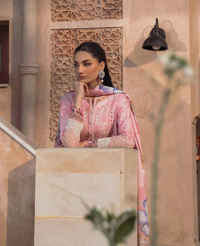 Xenia Formals | Lawn Collection 24 | Afaf -  Xenia Formals Luxury - Original Designer Dress - House of Maryam