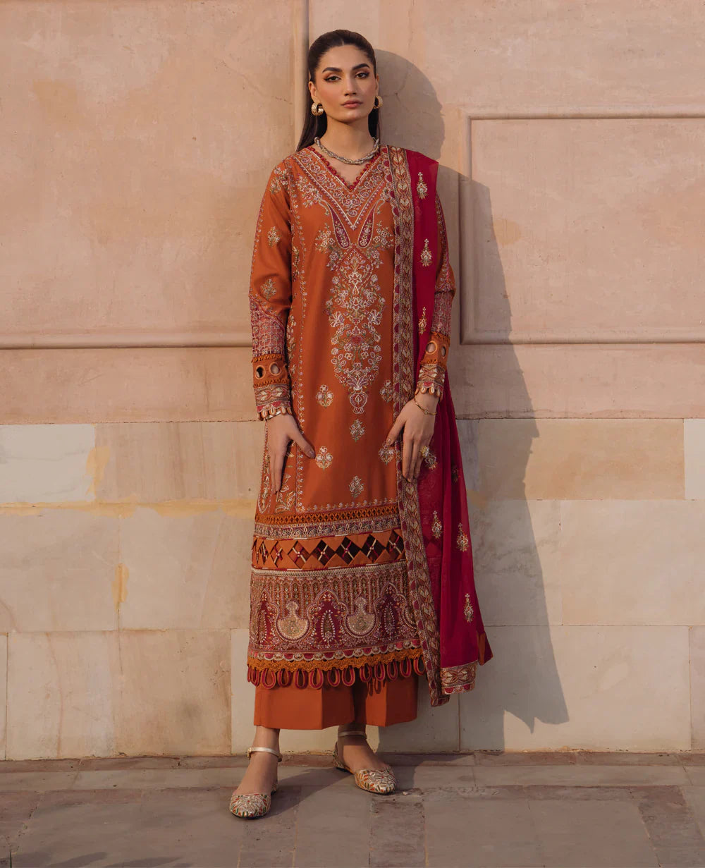 Xenia Formals | Lawn Collection 24 | Zafeerah -  Xenia Formals Luxury - Original Designer Dress - House of Maryam