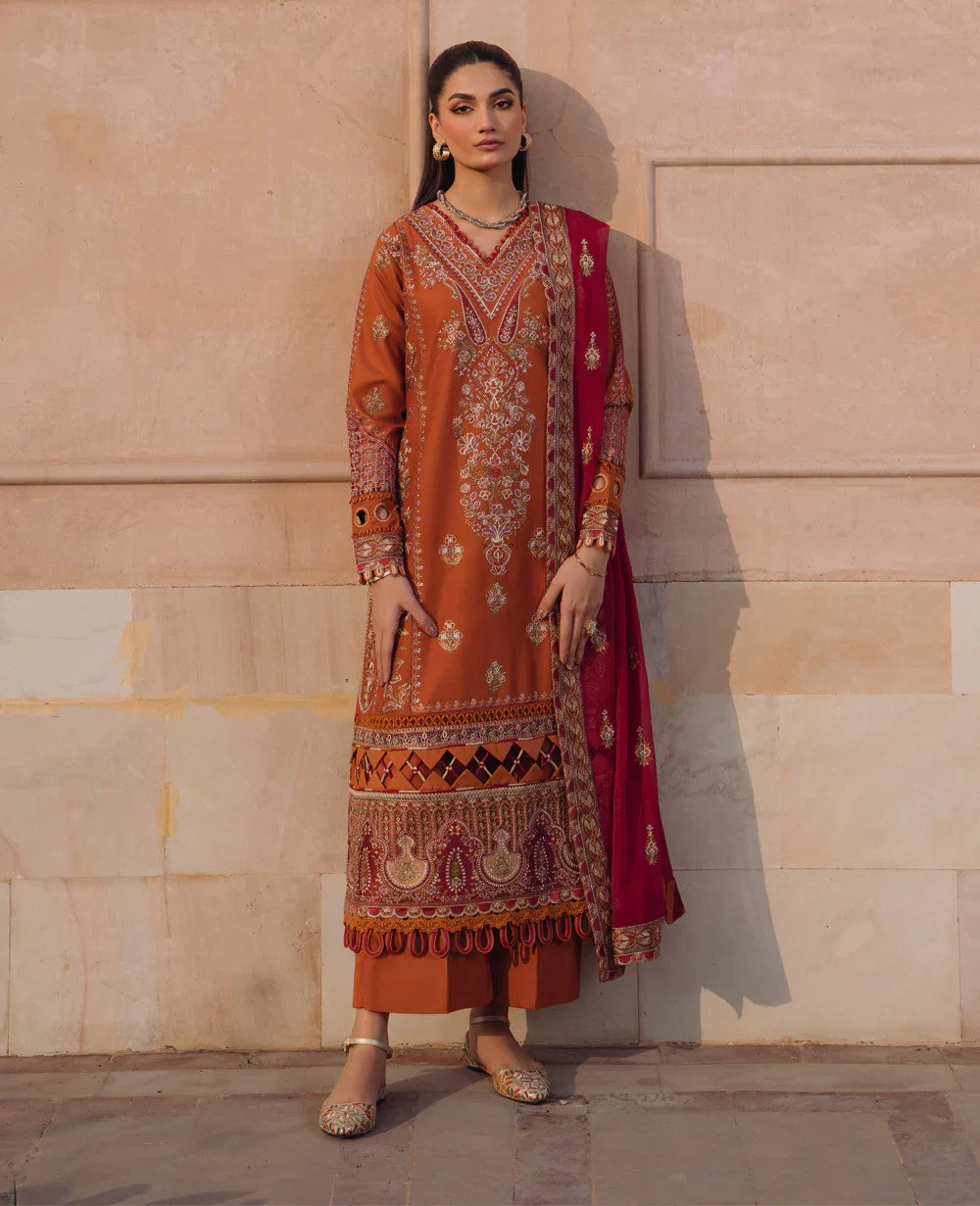 Xenia Formals | Lawn Collection 24 | Zafeerah -  Xenia Formals Luxury - Original Designer Dress - House of Maryam