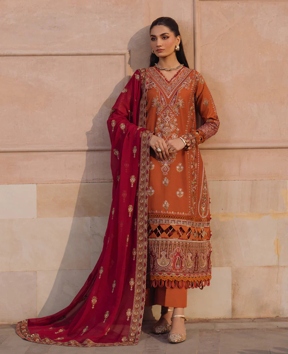 Xenia Formals | Lawn Collection 24 | Zafeerah