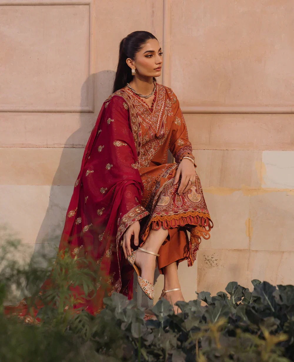 Xenia Formals | Lawn Collection 24 | Zafeerah -  Xenia Formals Luxury - Original Designer Dress - House of Maryam