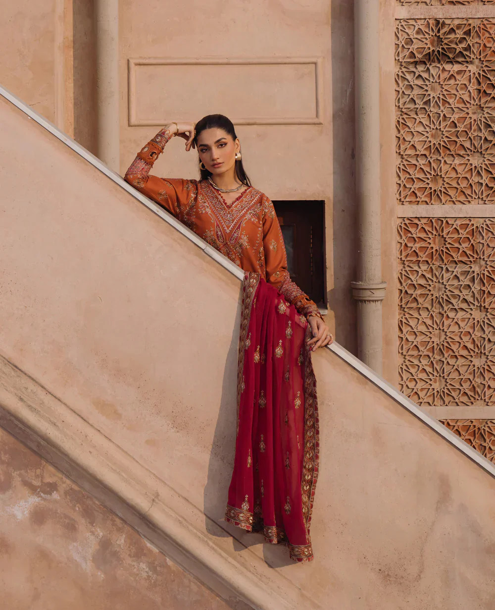 Xenia Formals | Lawn Collection 24 | Zafeerah -  Xenia Formals Luxury - Original Designer Dress - House of Maryam