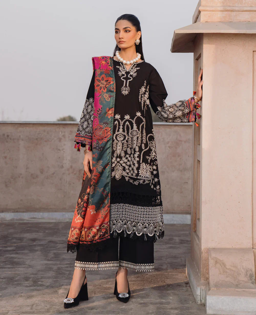 Xenia Formals | Lawn Collection 24 | Adan