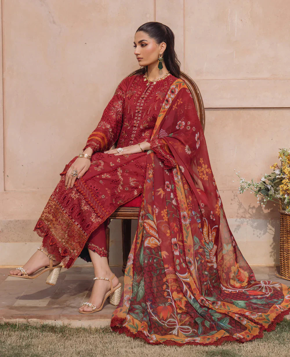 Xenia Formals | Lawn Collection 24 | Zeba