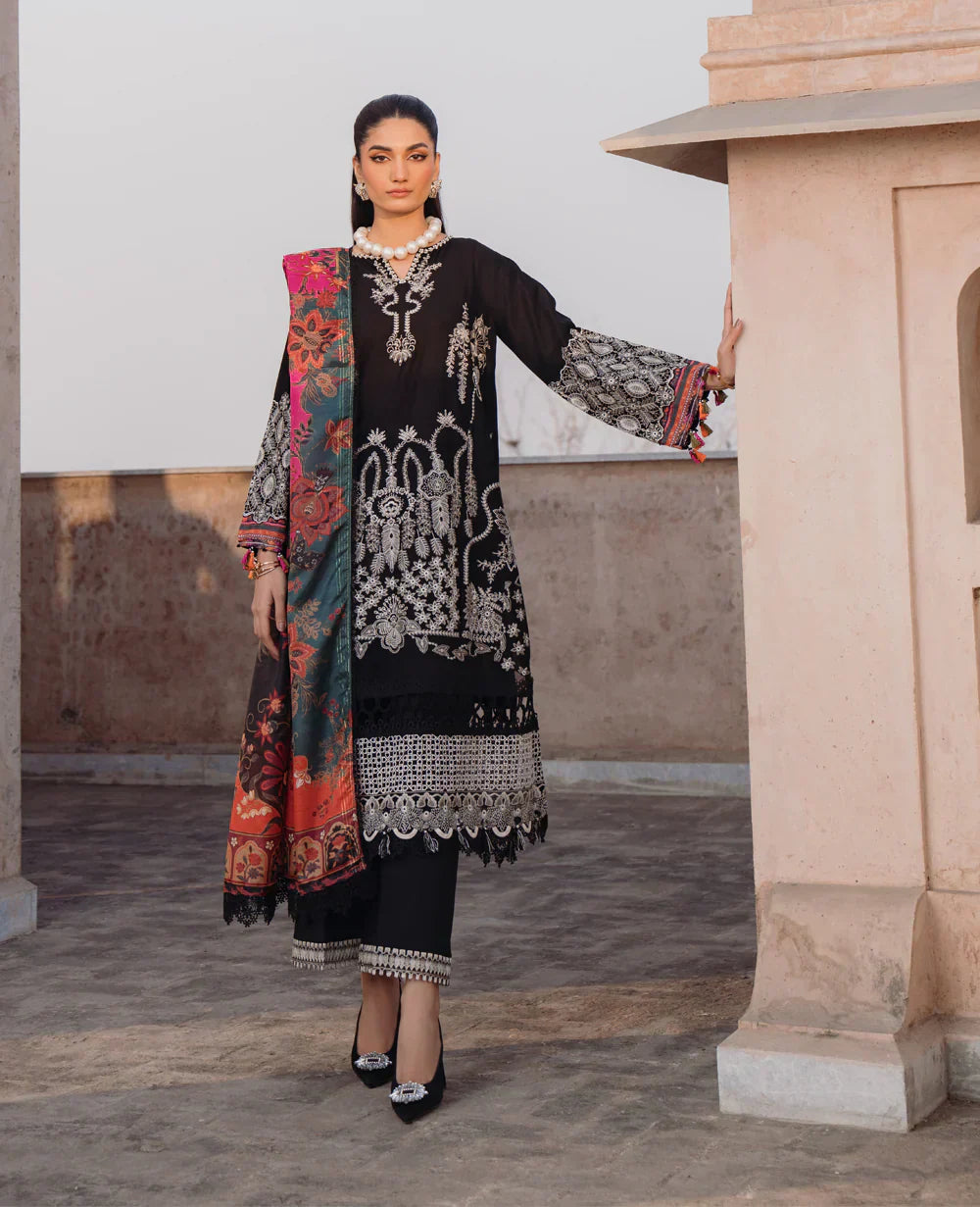 Xenia Formals | Lawn Collection 24 | Adan