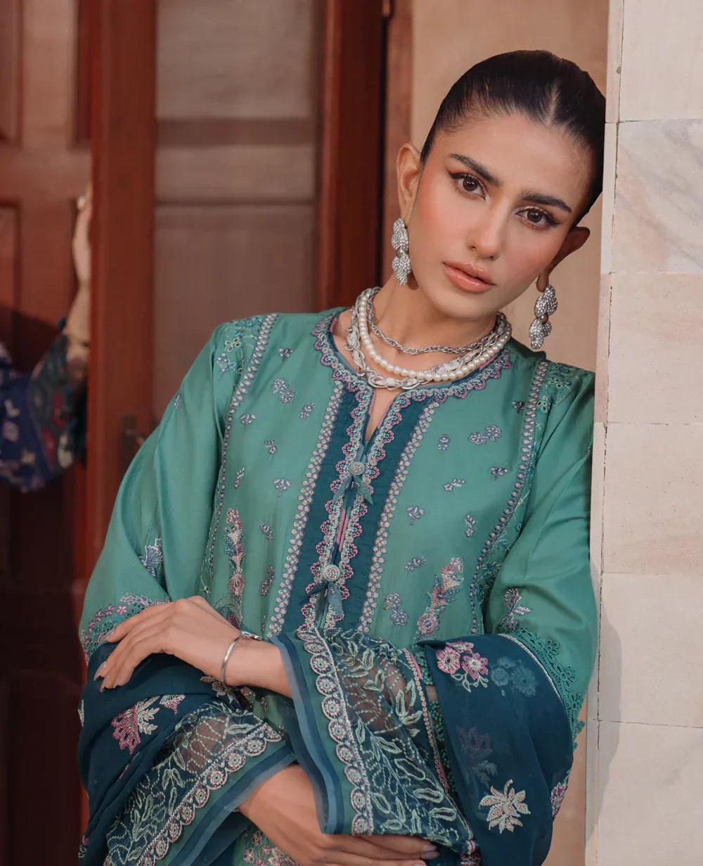 Xenia Formals | Lawn Collection 24 | Zevah -  Xenia Formals Luxury - Original Designer Dress - House of Maryam