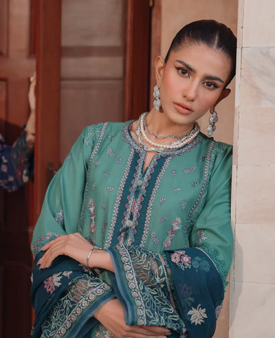 Xenia Formals | Lawn Collection 24 | Zevah -  Xenia Formals Luxury - Original Designer Dress - House of Maryam