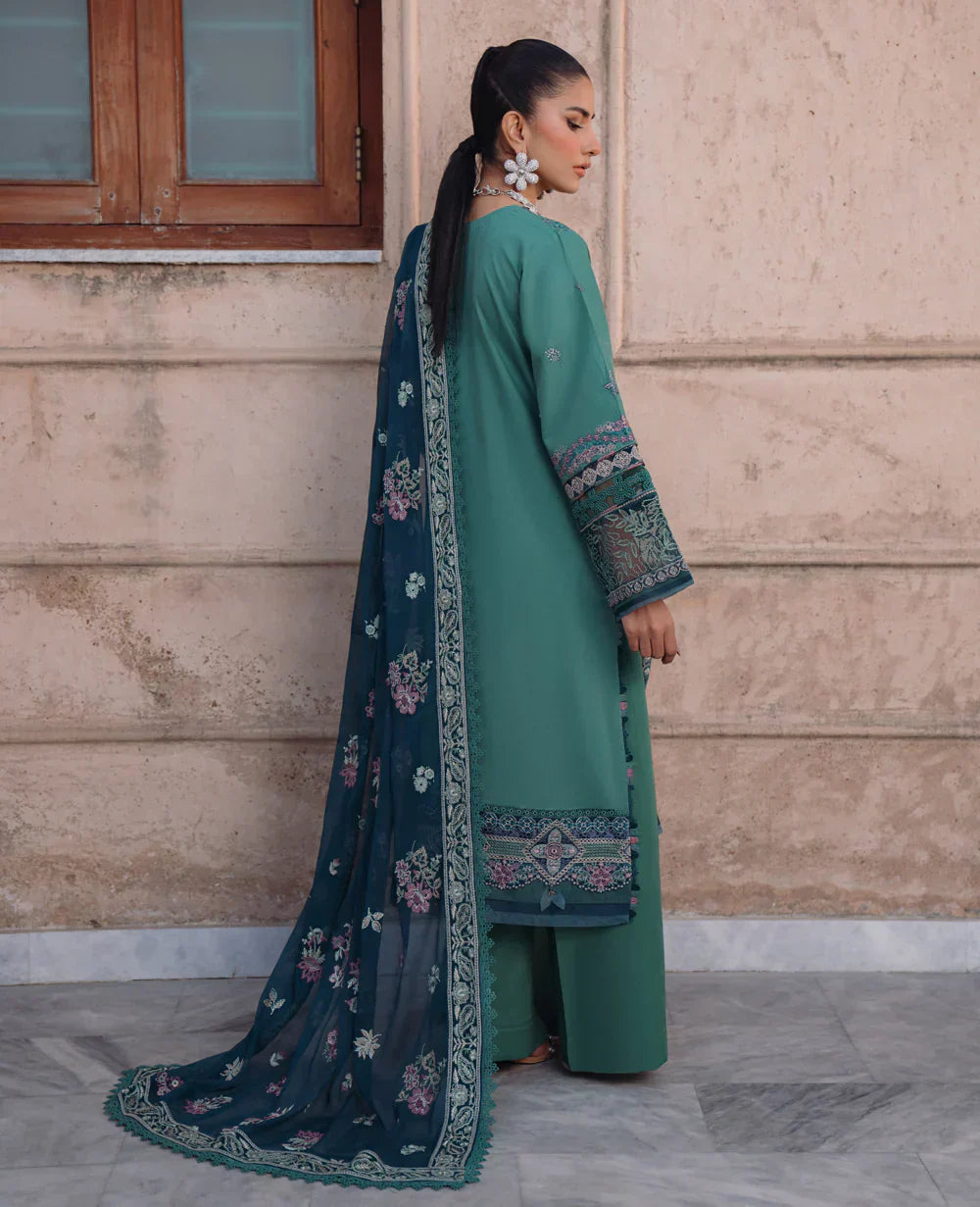Xenia Formals | Lawn Collection 24 | Zevah -  Xenia Formals Luxury - Original Designer Dress - House of Maryam