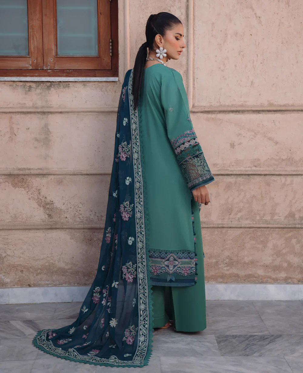Xenia Formals | Lawn Collection 24 | Zevah -  Xenia Formals Luxury - Original Designer Dress - House of Maryam