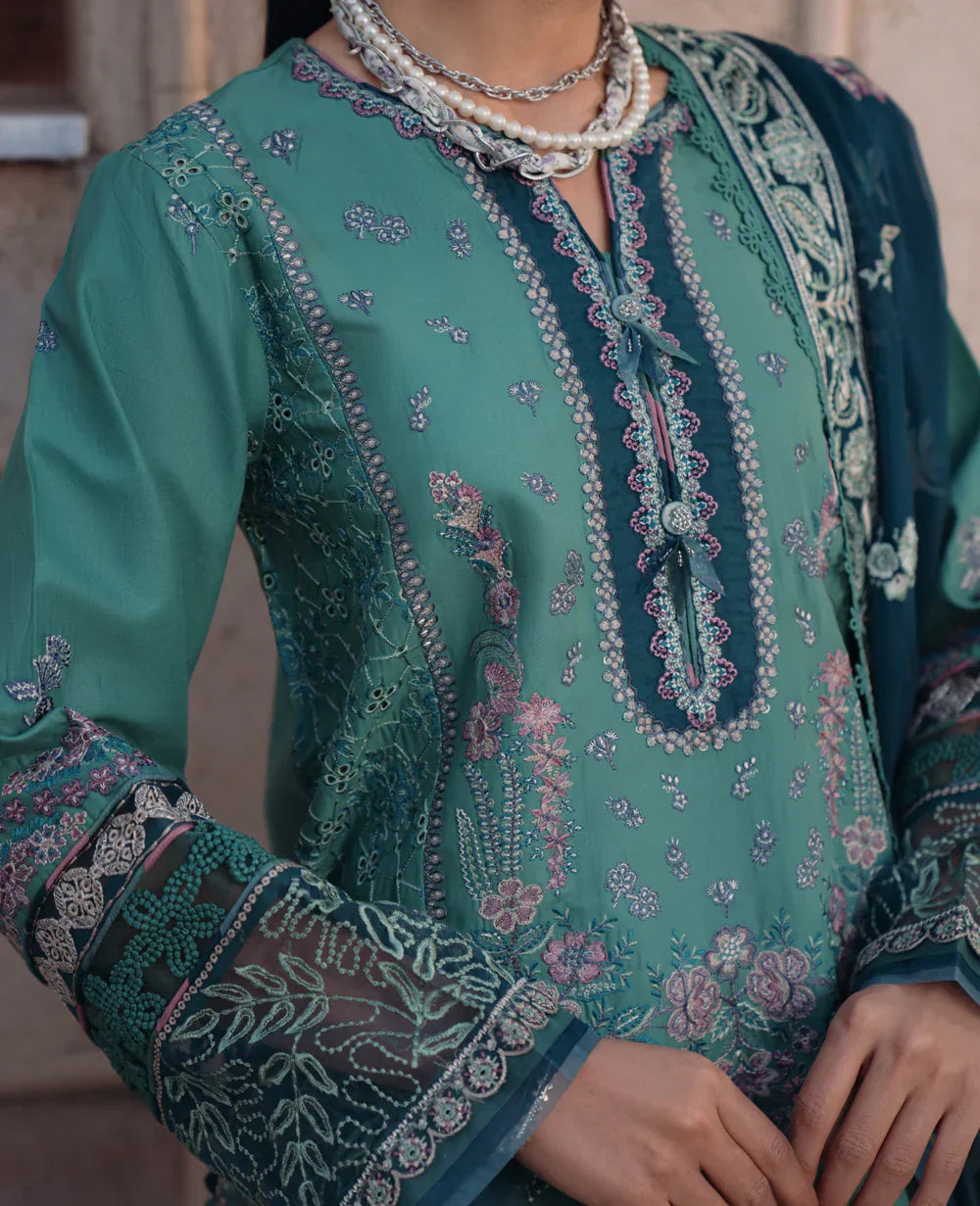 Xenia Formals | Lawn Collection 24 | Zevah -  Xenia Formals Luxury - Original Designer Dress - House of Maryam