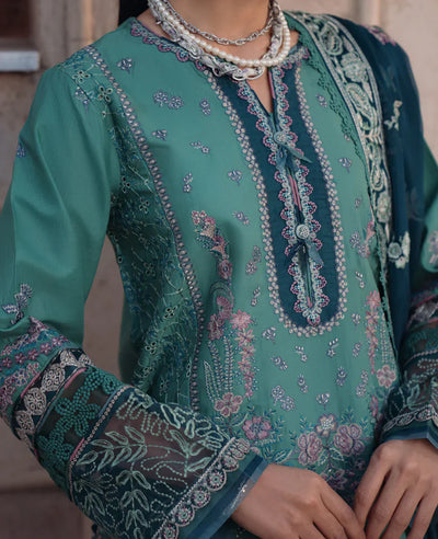 Xenia Formals | Lawn Collection 24 | Zevah -  Xenia Formals Luxury - Original Designer Dress - House of Maryam