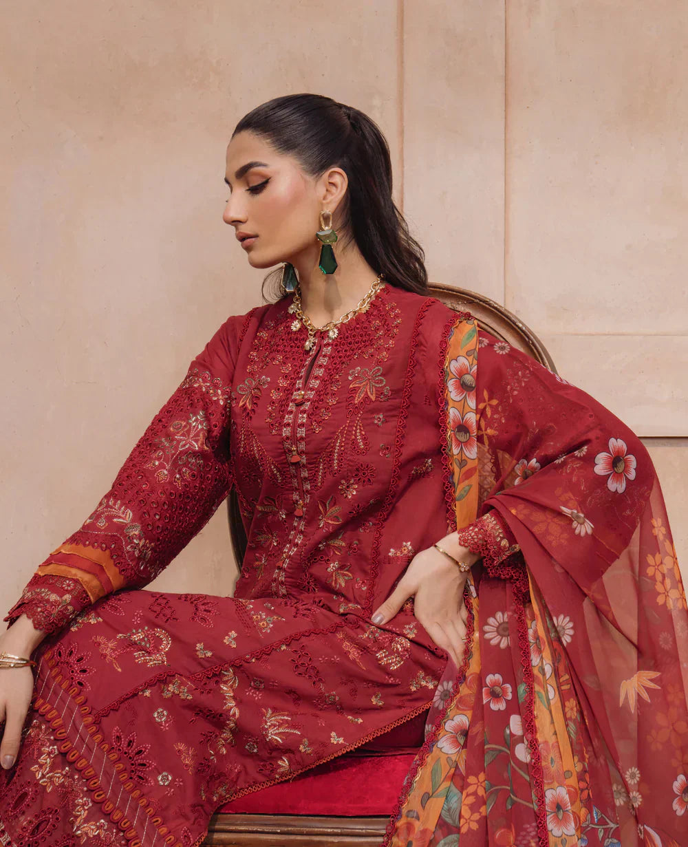 Xenia Formals | Lawn Collection 24 | Zeba by Designer Xenia Formals - House of Maryam - Pakistani Designer Ethnic Wear in {{ shop.shopifyCountryName }}