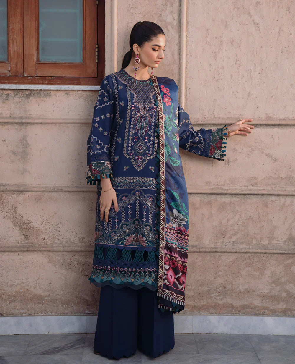 Xenia Formals | Lawn Collection 24 | Aali -  Xenia Formals Luxury - Original Designer Dress - House of Maryam