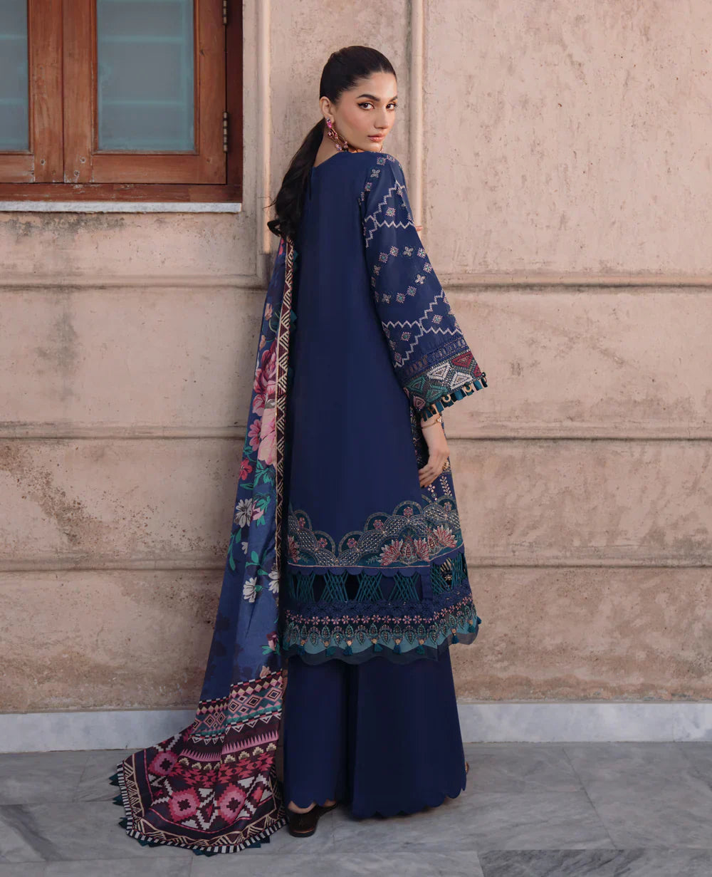 Xenia Formals | Lawn Collection 24 | Aali