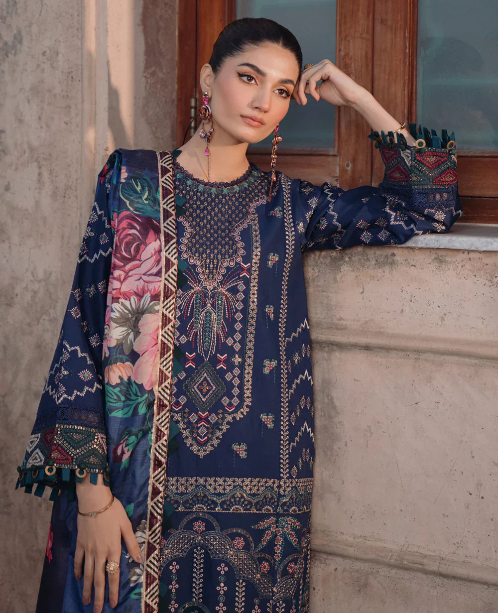 Xenia Formals | Lawn Collection 24 | Aali -  Xenia Formals Luxury - Original Designer Dress - House of Maryam