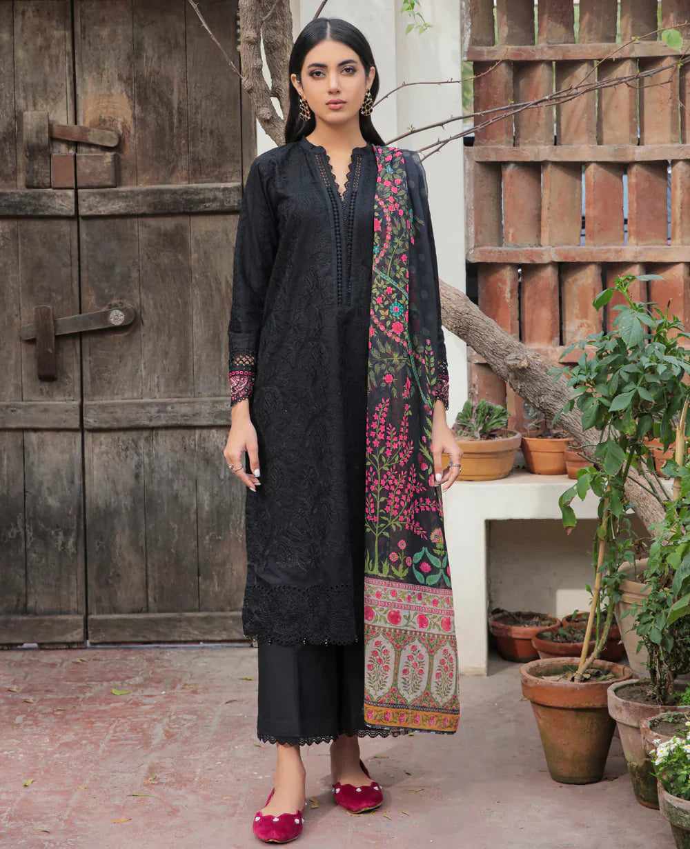 Xenia Formals | Lawn Collection 24 | Ellora by Designer Xenia Formals - House of Maryam - Pakistani Designer Ethnic Wear in {{ shop.shopifyCountryName }}