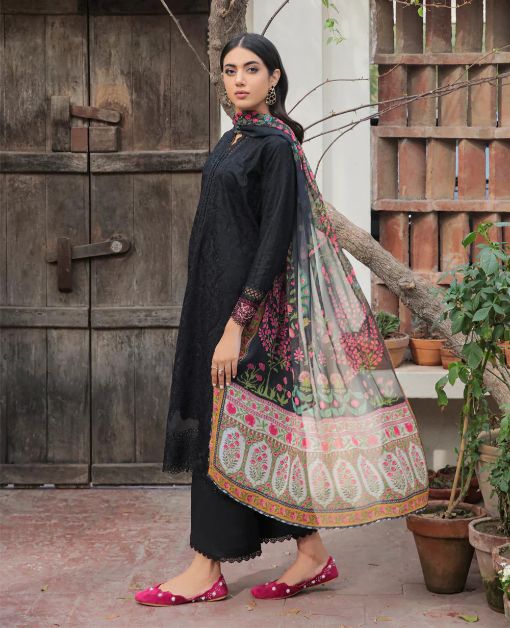 Xenia Formals | Lawn Collection 24 | Ellora -  Xenia Formals Luxury - Original Designer Dress - House of Maryam
