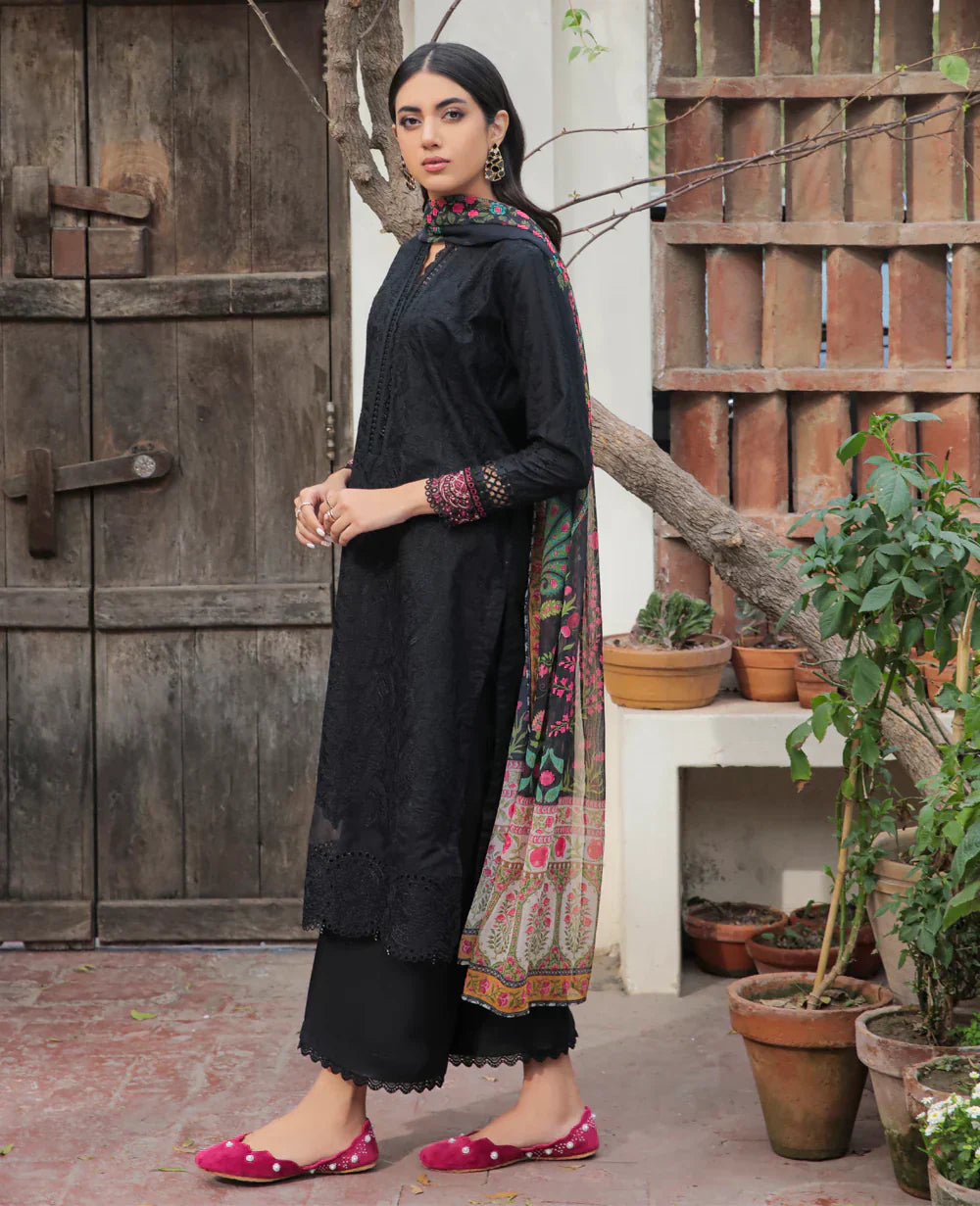 Xenia Formals | Lawn Collection 24 | Ellora