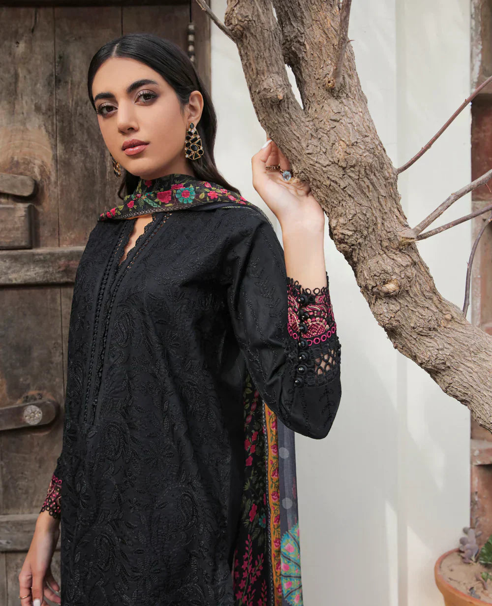 Xenia Formals | Lawn Collection 24 | Ellora by Designer Xenia Formals - House of Maryam - Pakistani Designer Ethnic Wear in {{ shop.shopifyCountryName }}