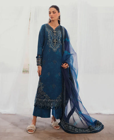 Xenia Formals | Lawn Collection 24 | Taslima -  Xenia Formals Luxury - Original Designer Dress - House of Maryam