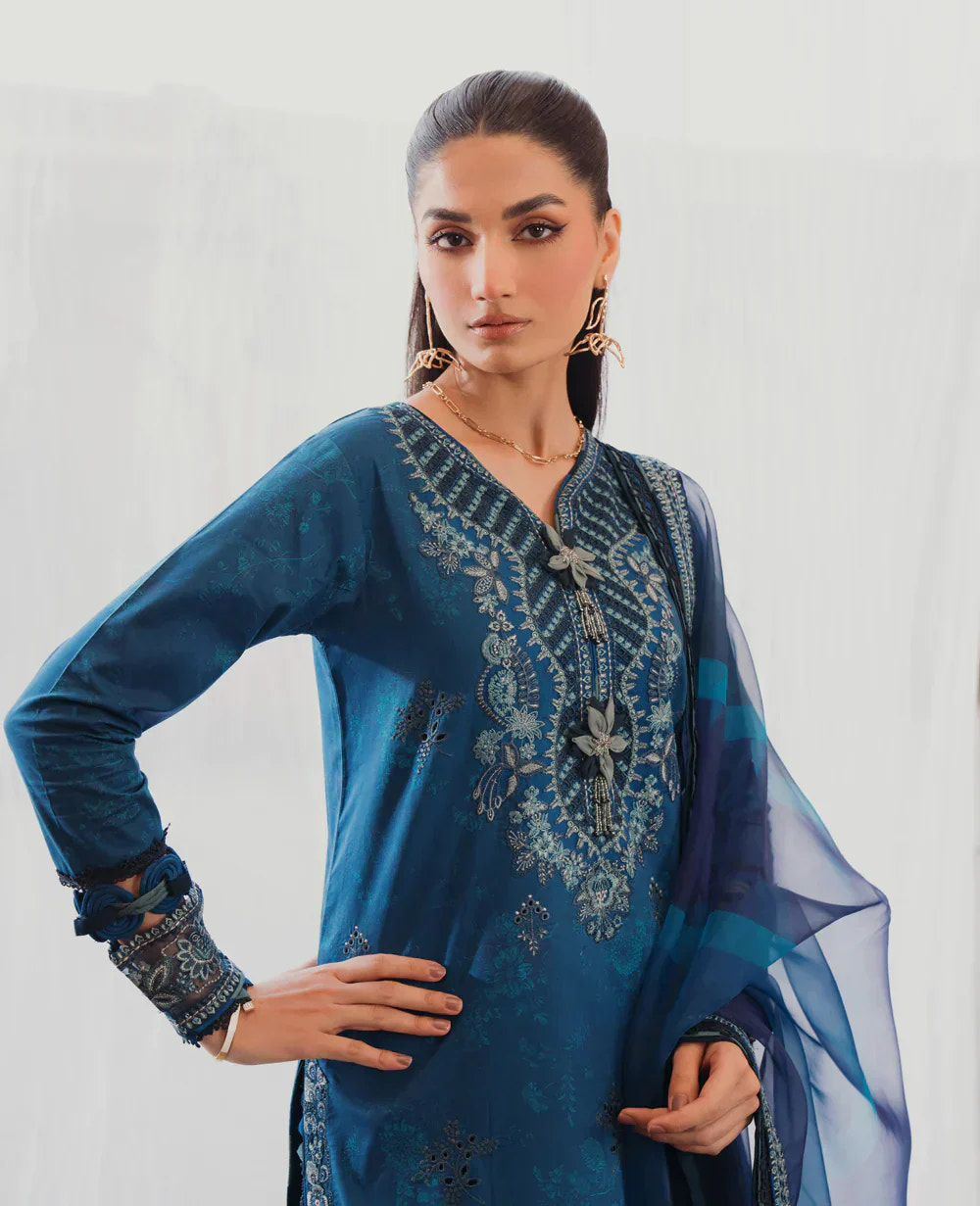 Xenia Formals | Lawn Collection 24 | Taslima -  Xenia Formals Luxury - Original Designer Dress - House of Maryam