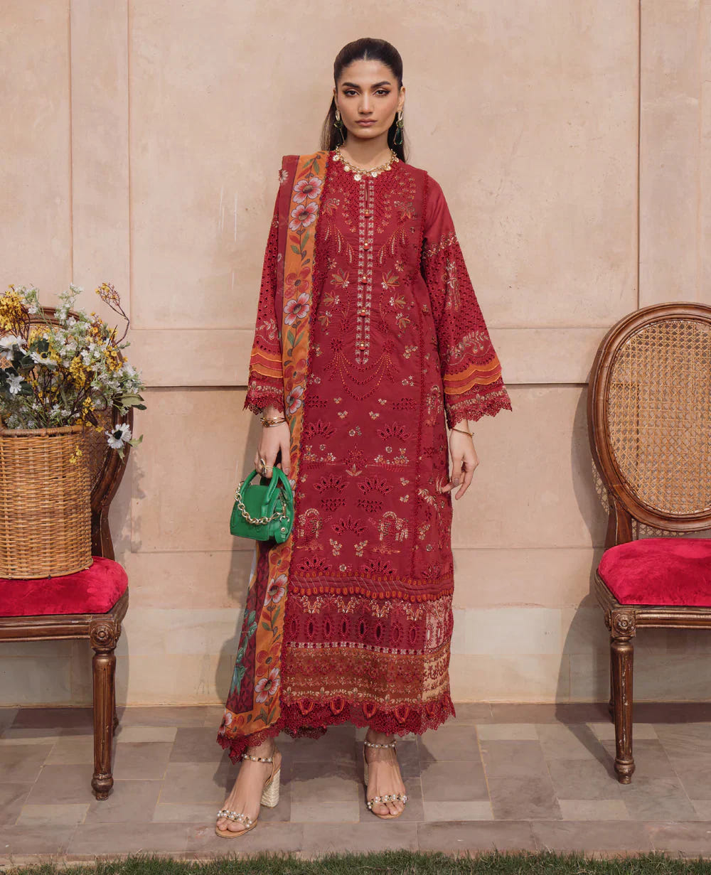 Xenia Formals | Lawn Collection 24 | Zeba -  Xenia Formals Luxury - Original Designer Dress - House of Maryam