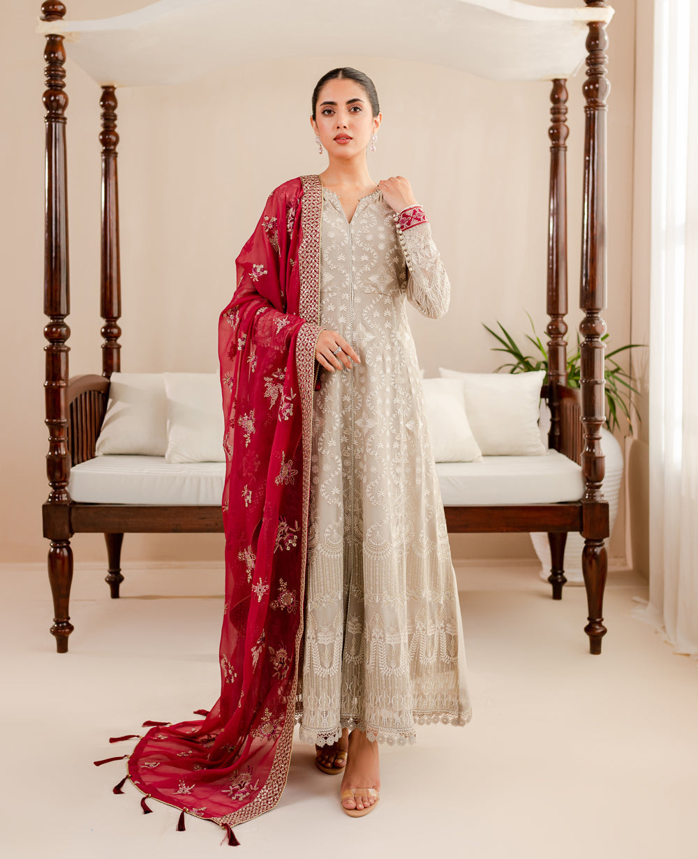 Xenia Formals | Ready To Wear Dresses | FREESIA by Designer Xenia Formals - House of Maryam - Pakistani Designer Ethnic Wear in {{ shop.shopifyCountryName }}