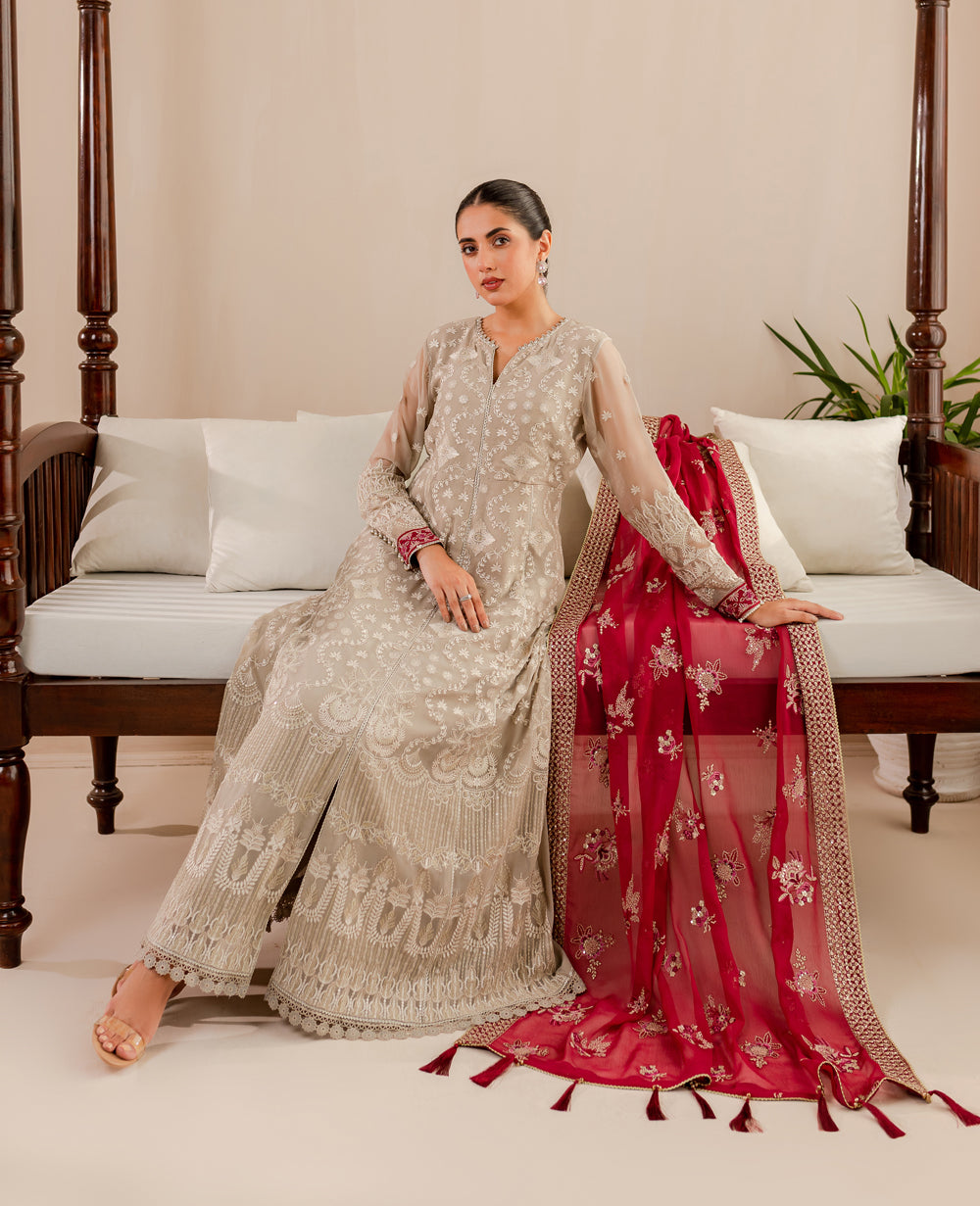 Xenia Formals | Ready To Wear Dresses | FREESIA by Designer Xenia Formals - House of Maryam - Pakistani Designer Ethnic Wear in {{ shop.shopifyCountryName }}