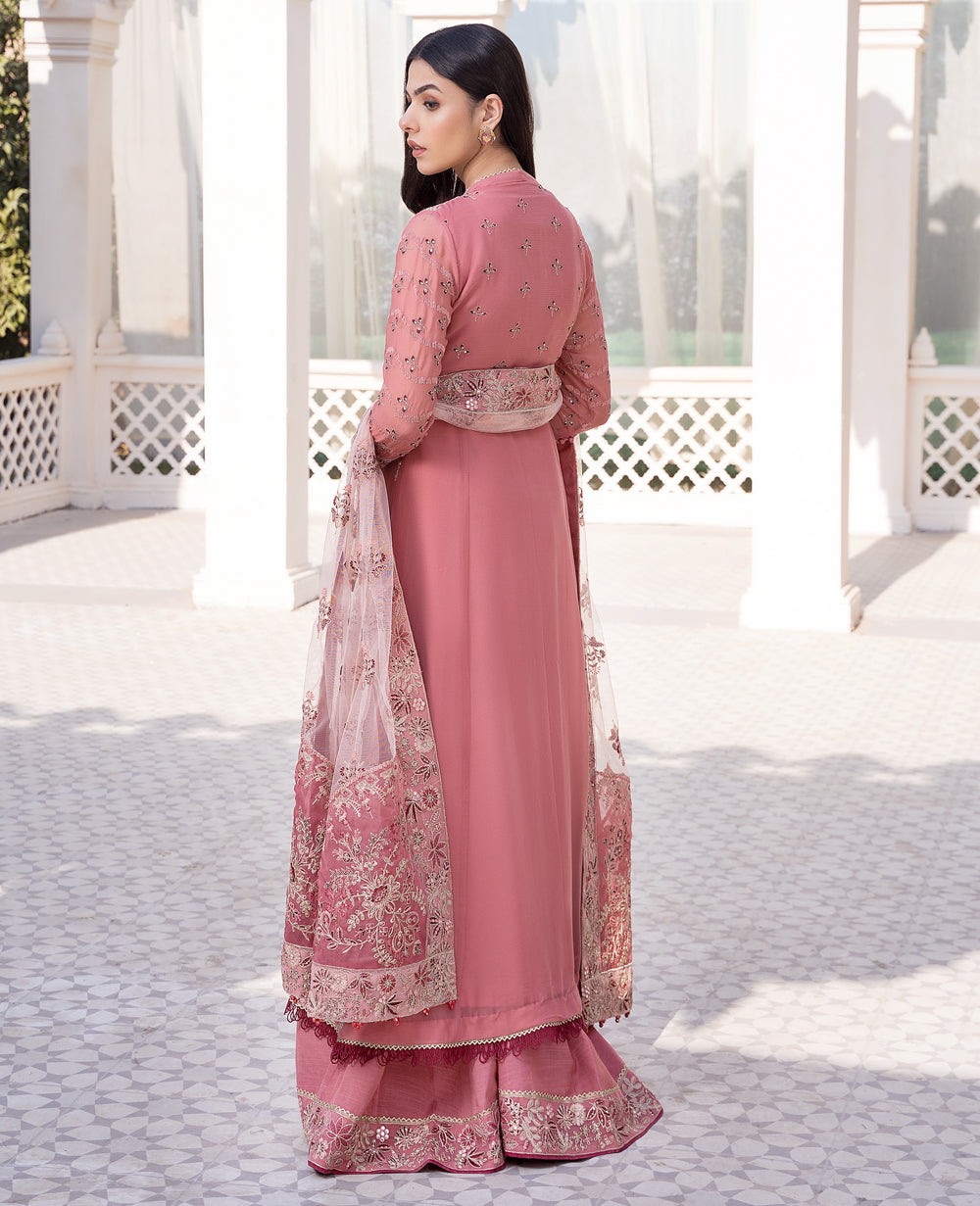 Xenia Formals | Ready To Wear Dresses | SANEA by Designer Xenia Formals - House of Maryam - Pakistani Designer Ethnic Wear in {{ shop.shopifyCountryName }}