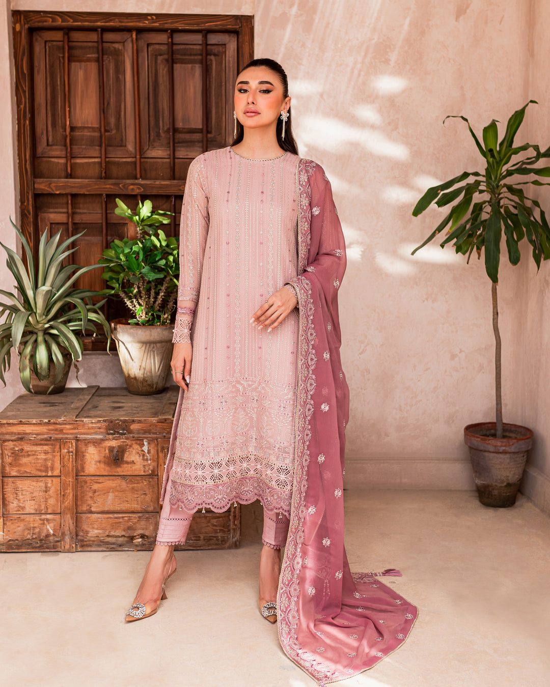 Xenia Formals | Ready To Wear Dresses | LEYLAA by Designer Xenia Formals - House of Maryam - Pakistani Designer Ethnic Wear in {{ shop.shopifyCountryName }}