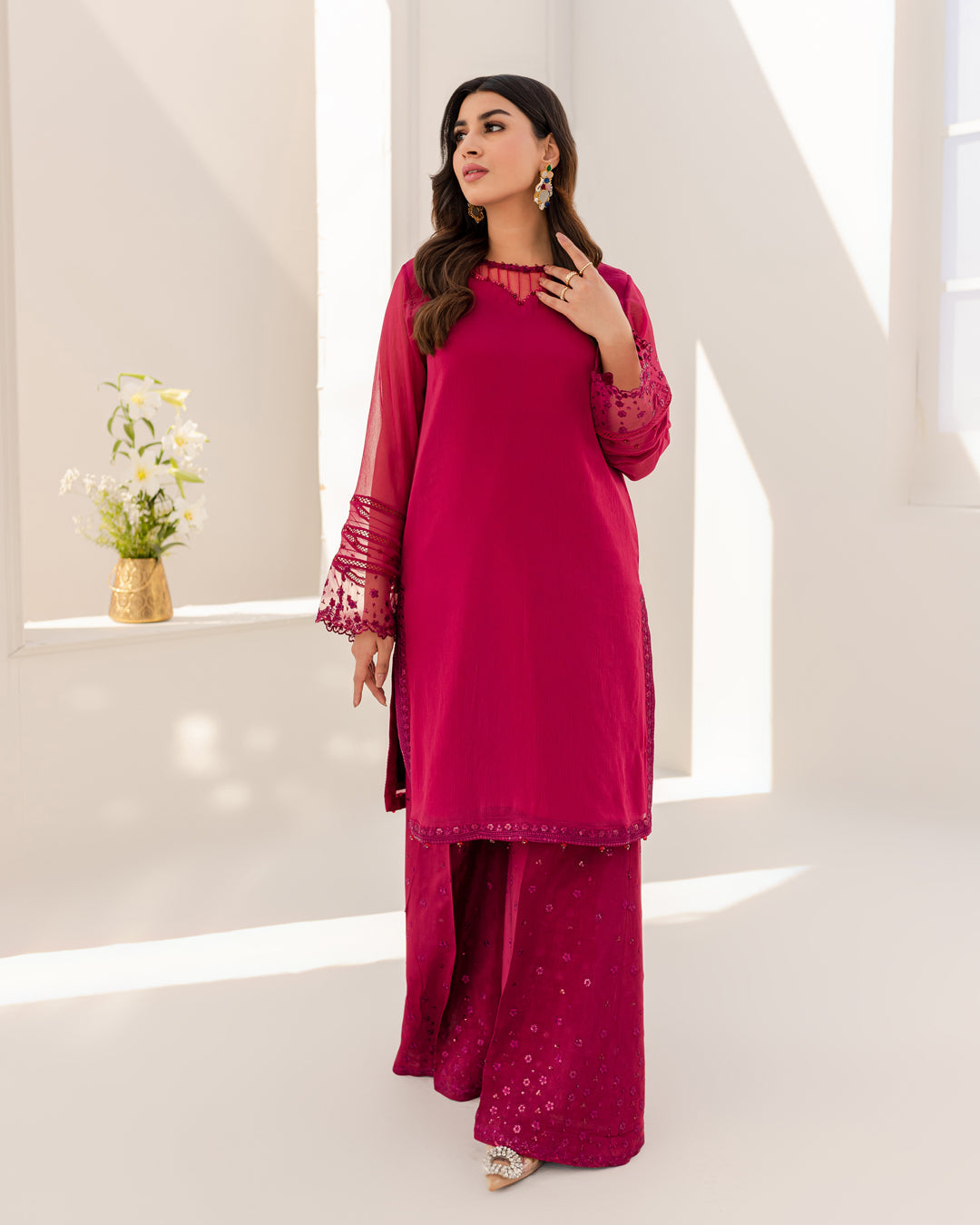 Xenia Formals | Ready To Wear Dresses | EMMA by Designer Xenia Formals - House of Maryam - Pakistani Designer Ethnic Wear in {{ shop.shopifyCountryName }}