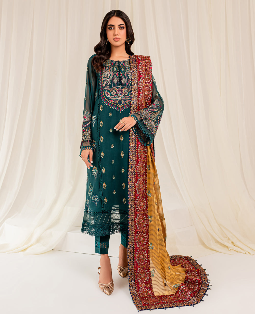 Xenia Formals | Ready To Wear Dresses | DANEEN by Designer Xenia Formal - House of Maryam - Pakistani Designer Ethnic Wear in {{ shop.shopifyCountryName }}